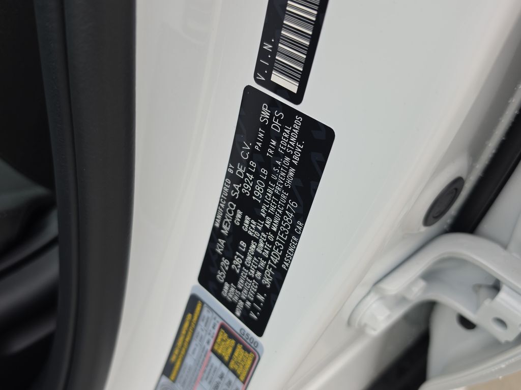 2026 Kia K4 LXS San Clemente CA