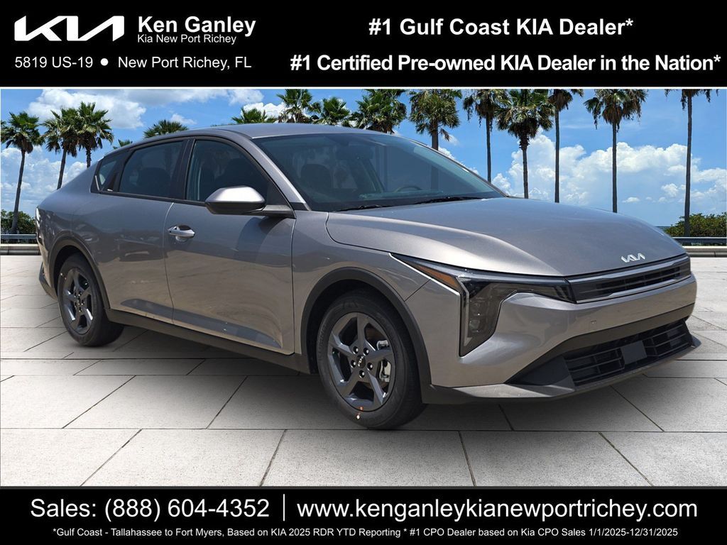 2026 Kia K4