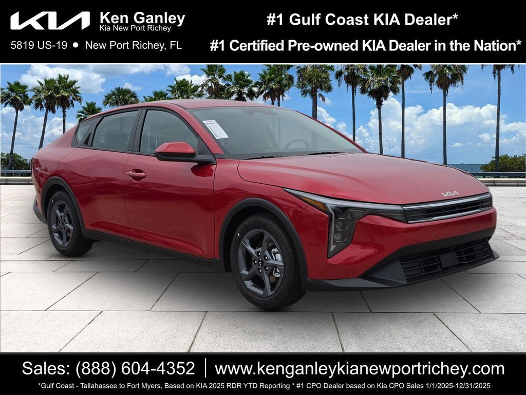 2026 Kia K4
