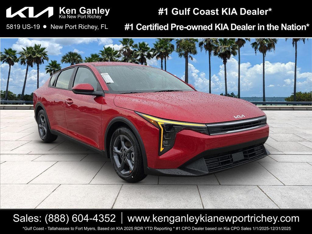 2026 Kia K4