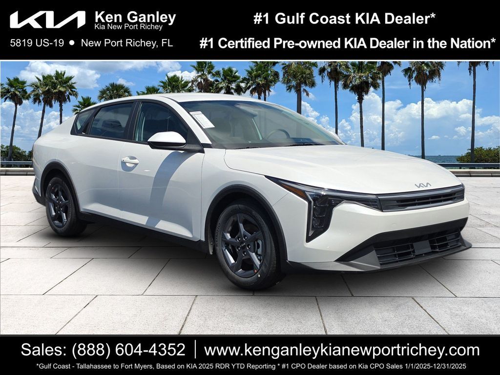 2026 Kia K4