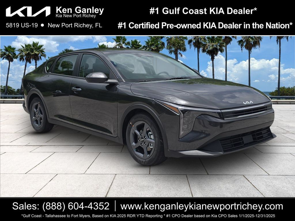 2026 Kia K4