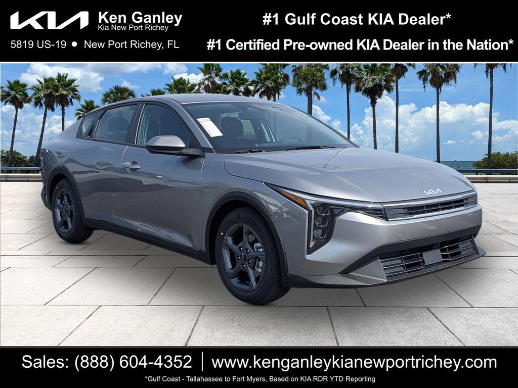 2026 Kia K4