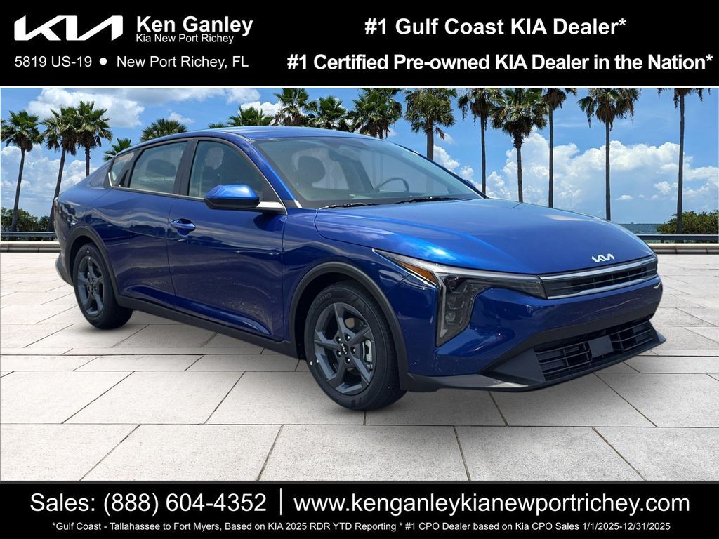 2026 Kia K4 LXS