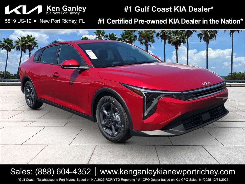 2026 Kia K4 LXS