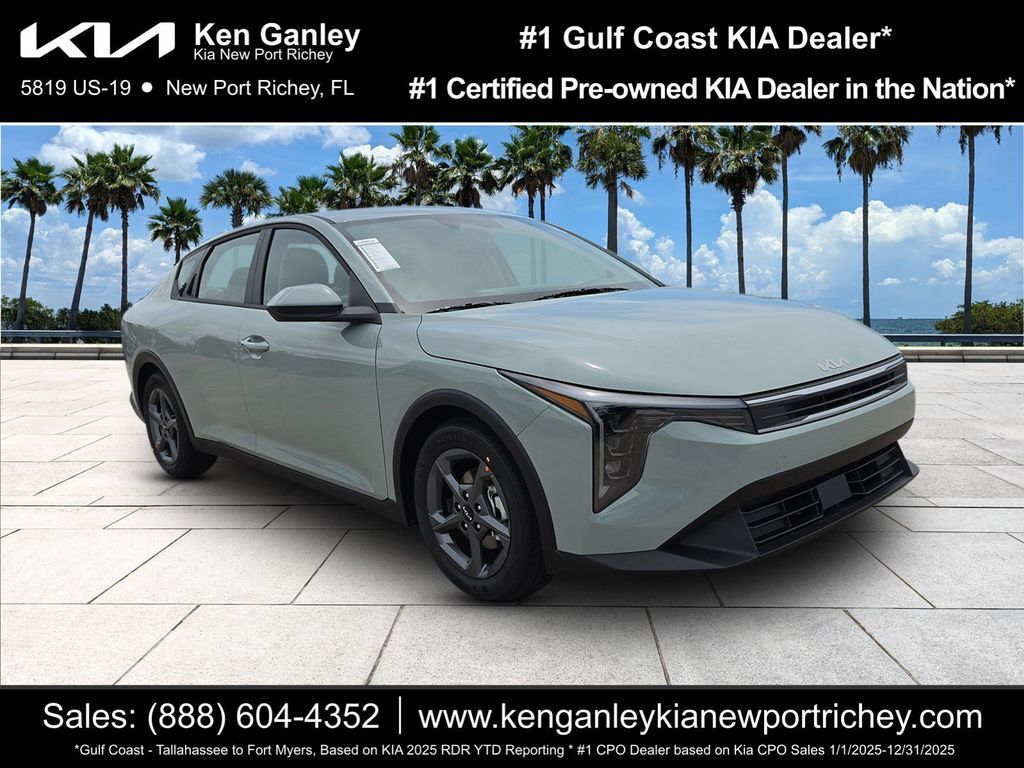 2026 Kia K4 LXS