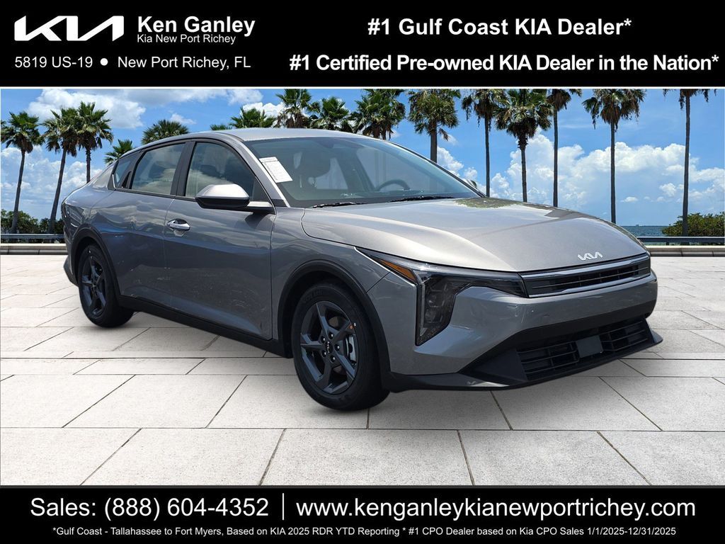 2026 Kia K4 LXS