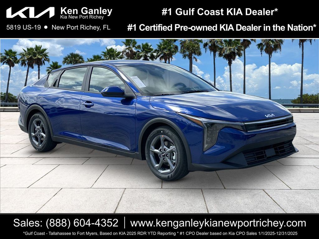 2026 Kia K4 LXS