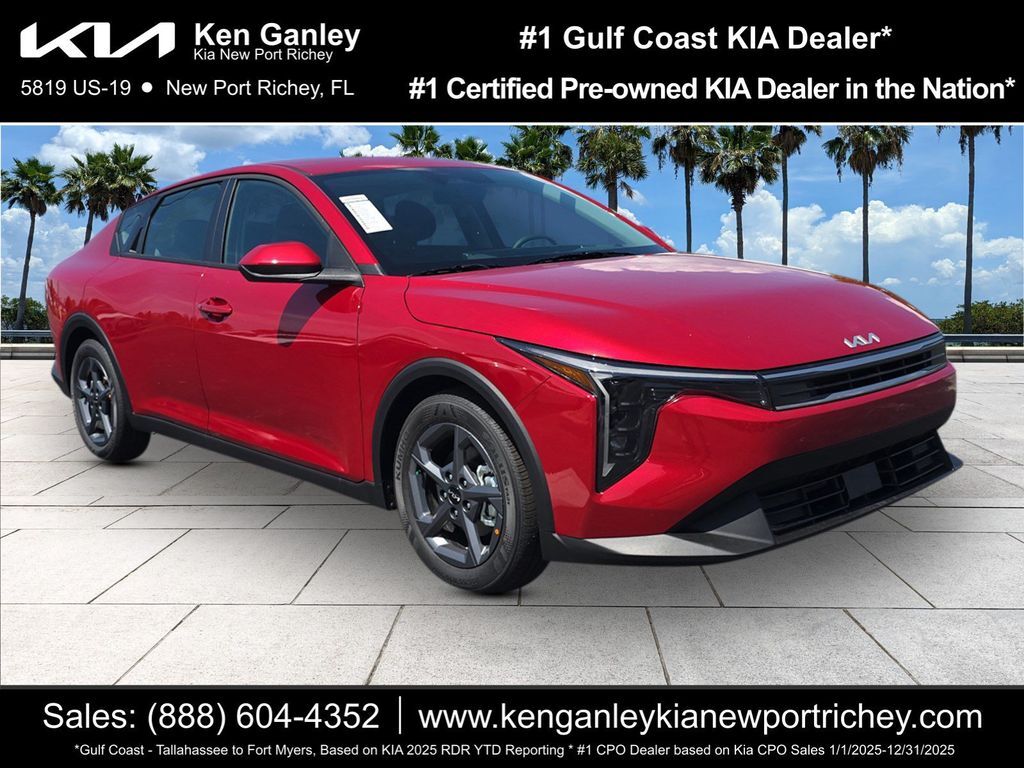 2026 Kia K4 LXS