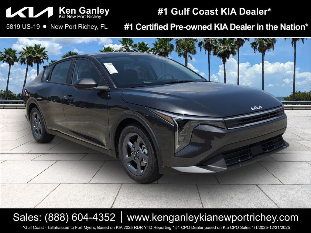 2026 Kia K4