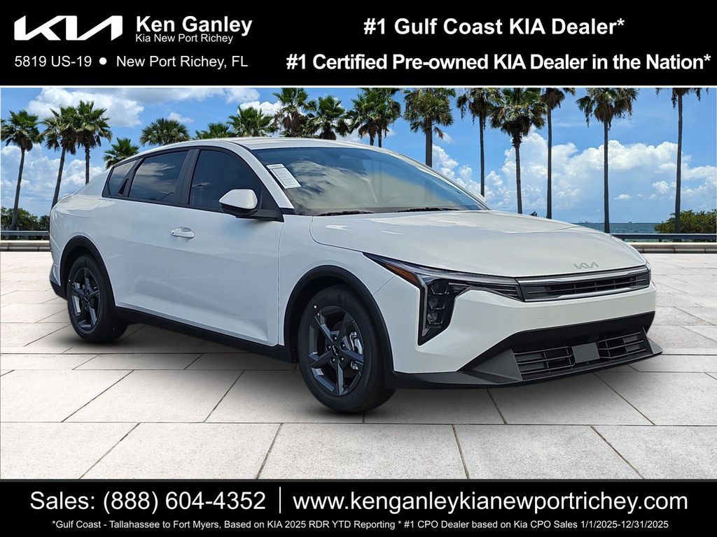 2026 Kia K4