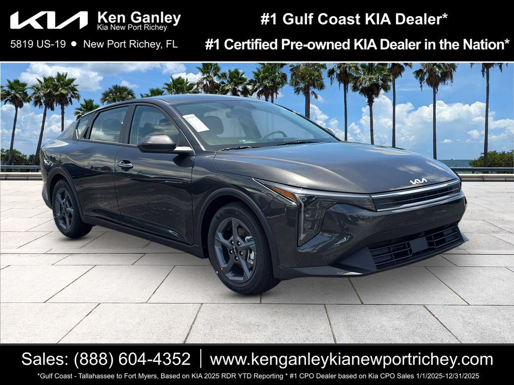 2026 Kia K4 LXS