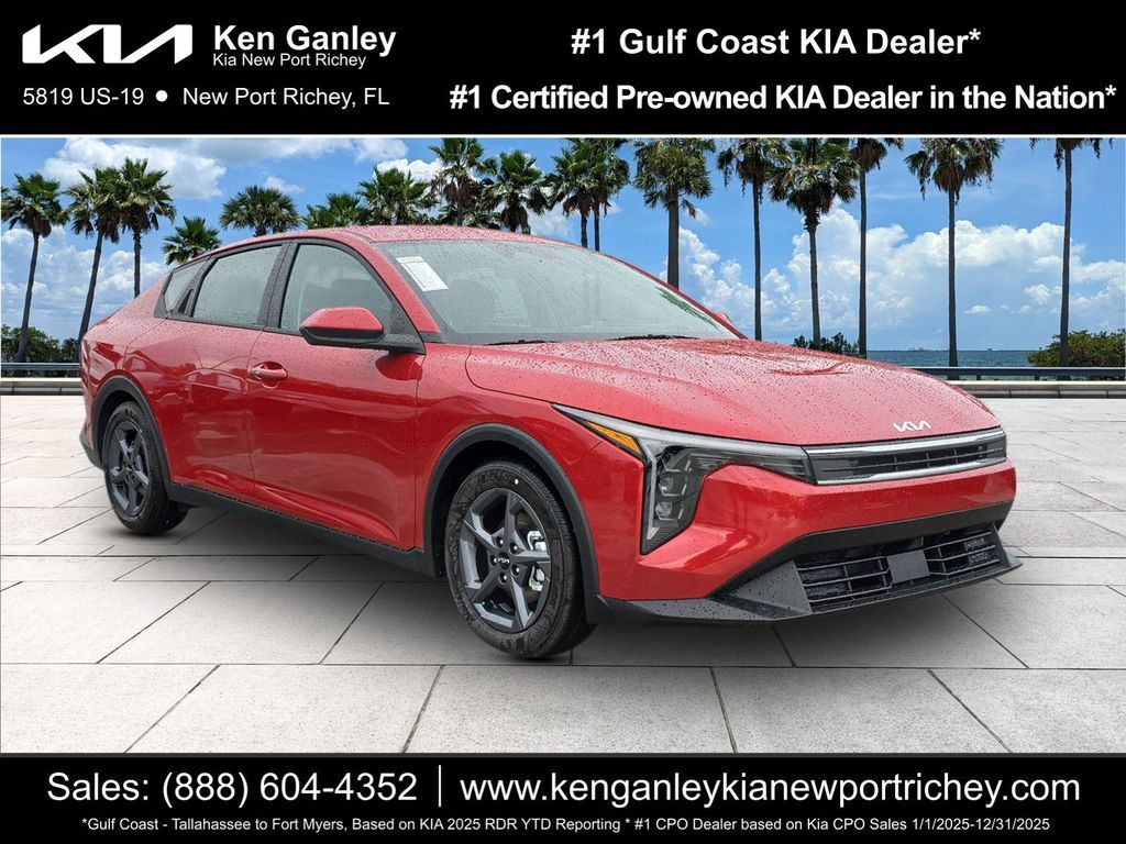 2026 Kia K4
