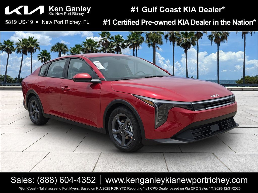 2026 Kia K4
