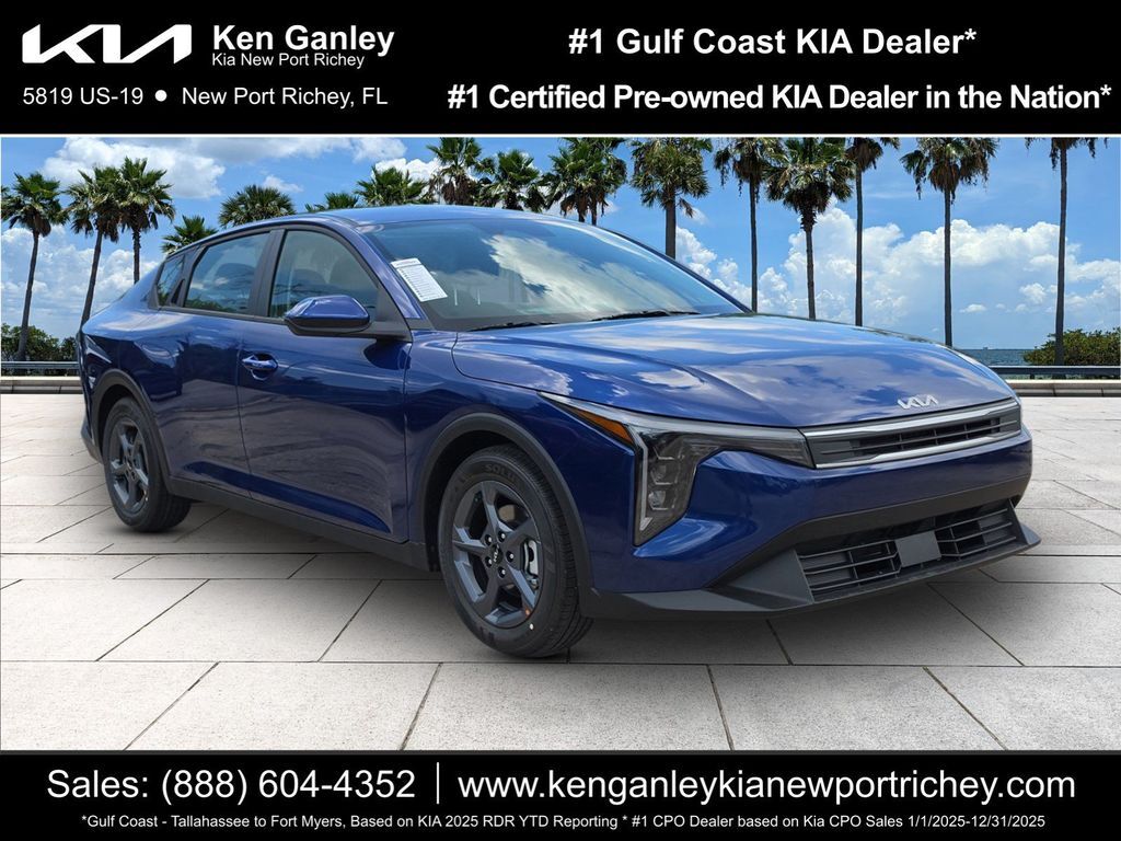 2026 Kia K4 LXS