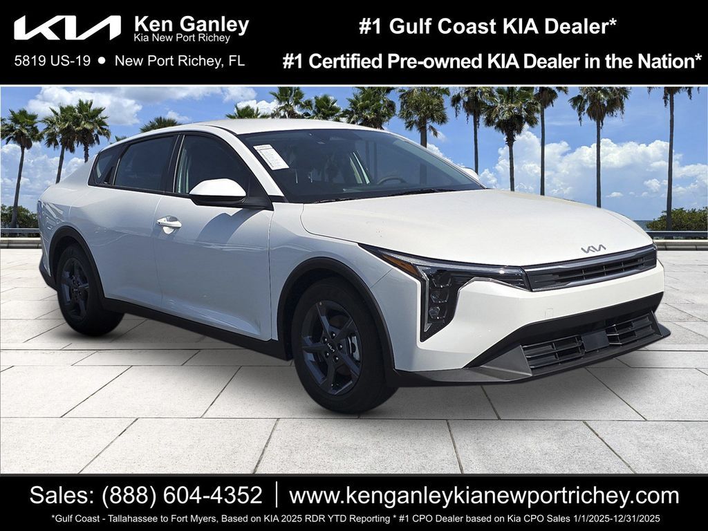 2026 Kia K4