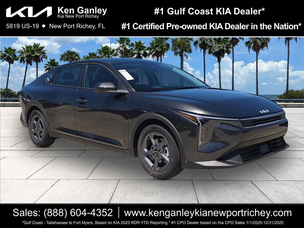 2026 Kia K4