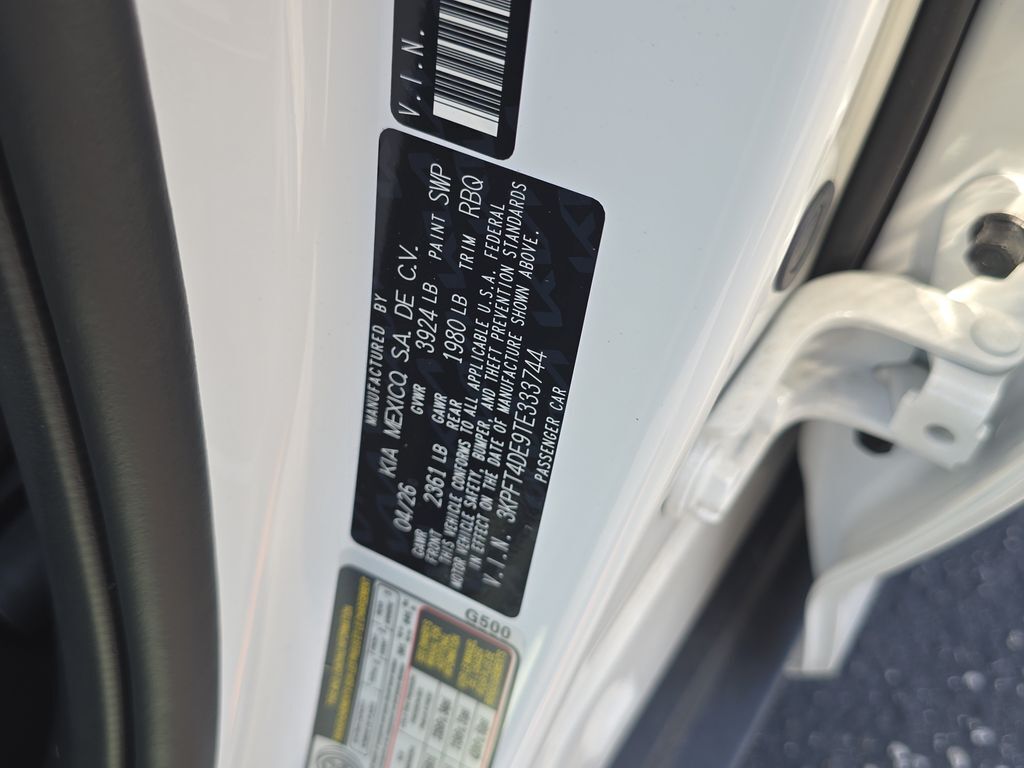 2026 Kia K4 LXS San Clemente CA