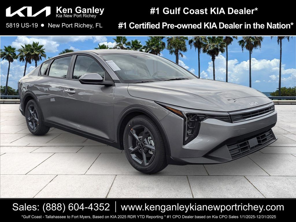 2026 Kia K4 LXS