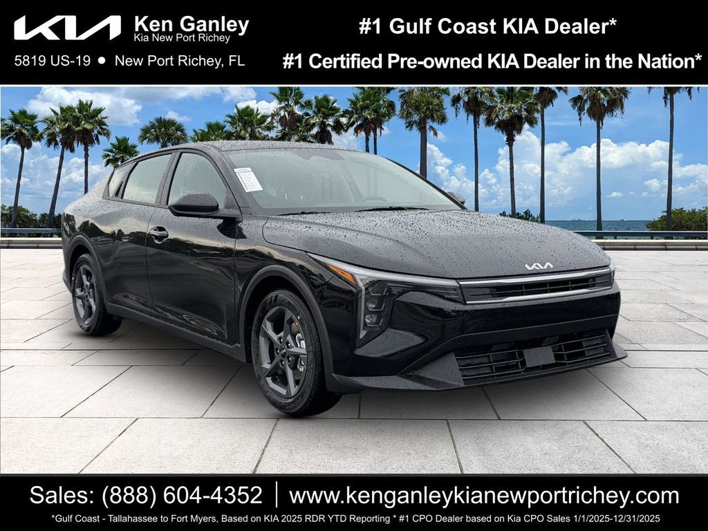 2026 Kia K4