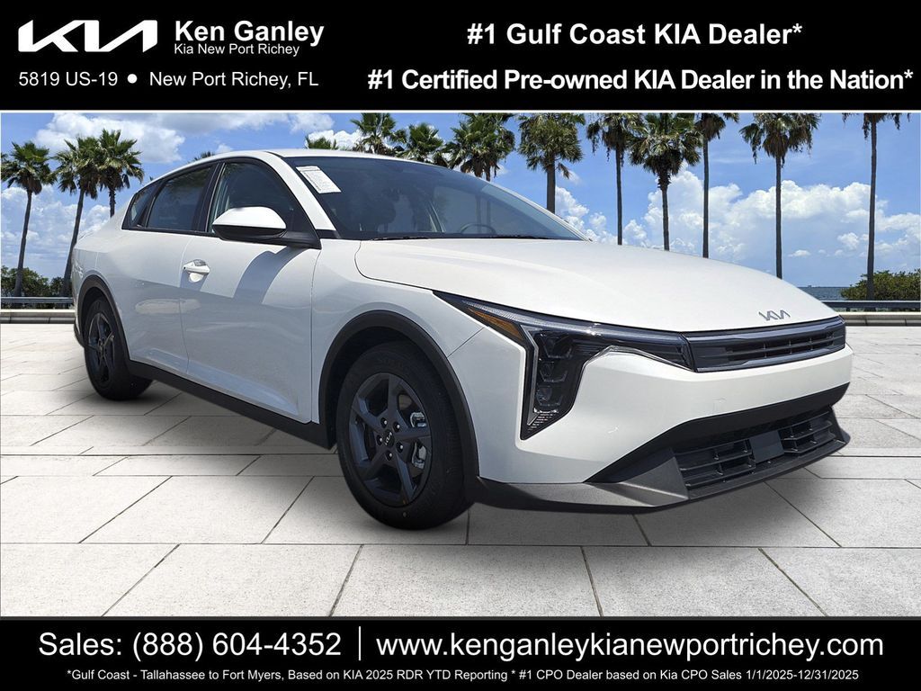2026 Kia K4