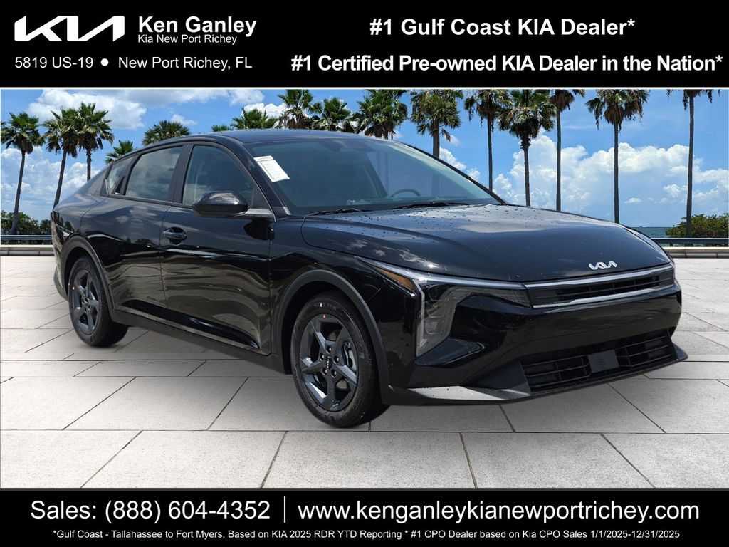 2026 Kia K4