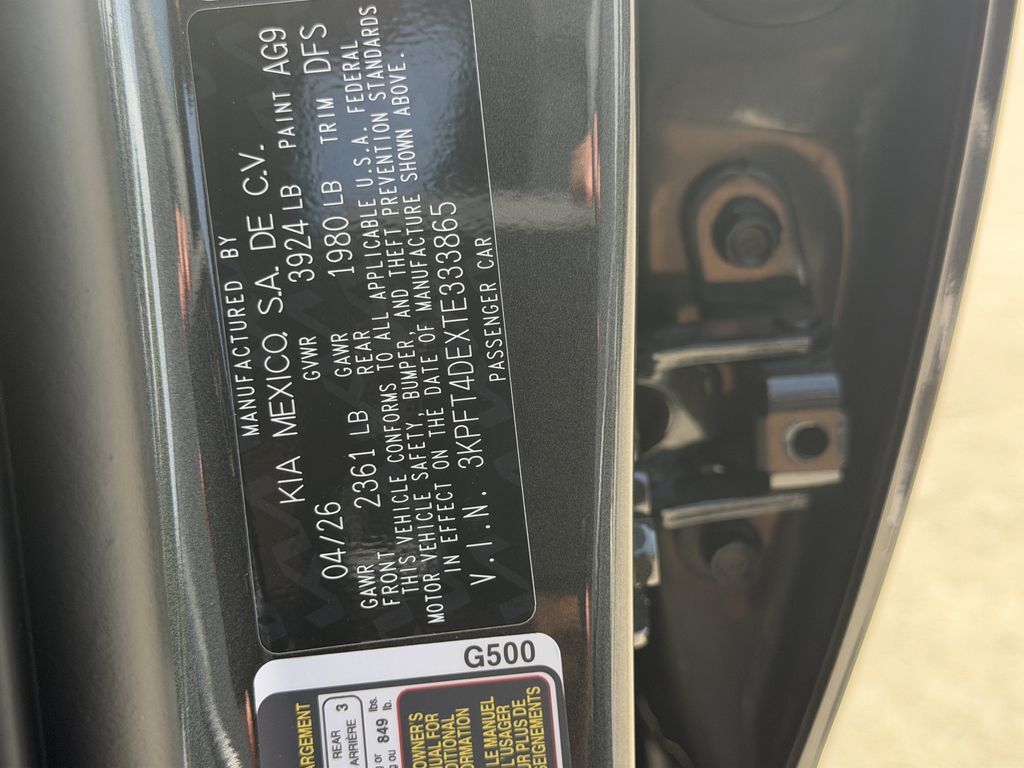2026 Kia K4 LXS San Clemente CA