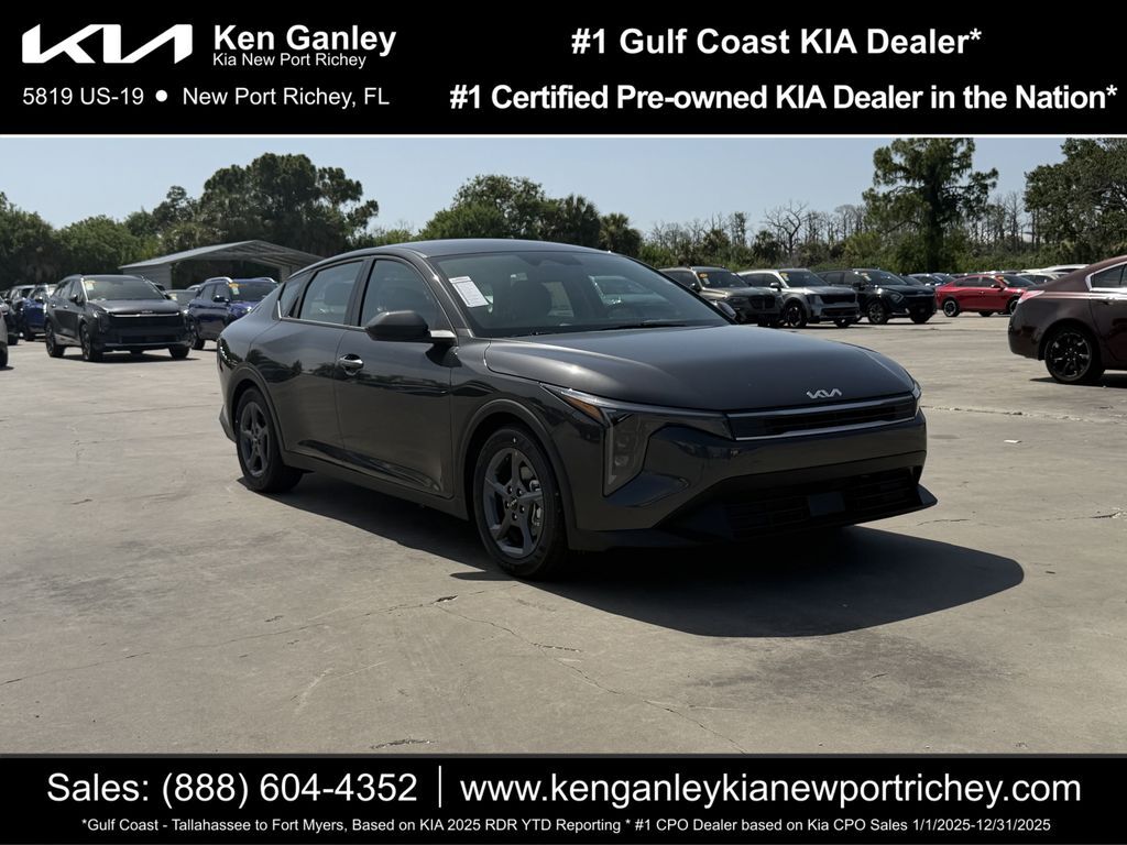 2026 Kia K4