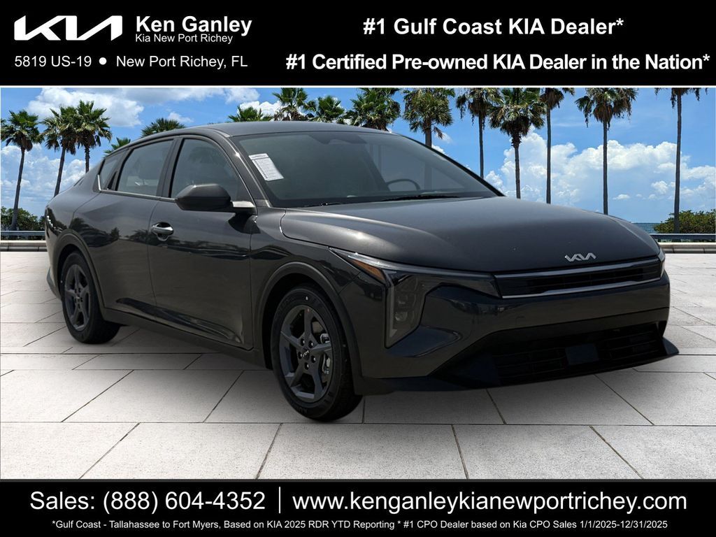 2026 Kia K4