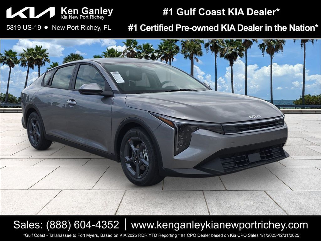 2026 Kia K4 LXS