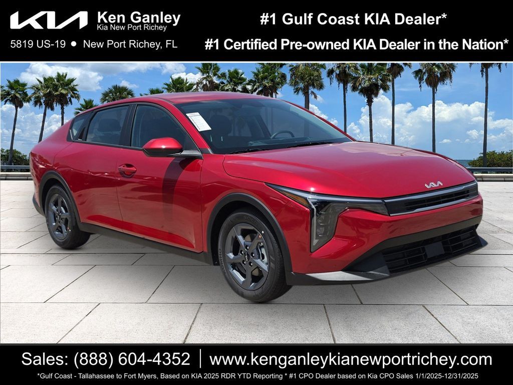 2026 Kia K4 LXS