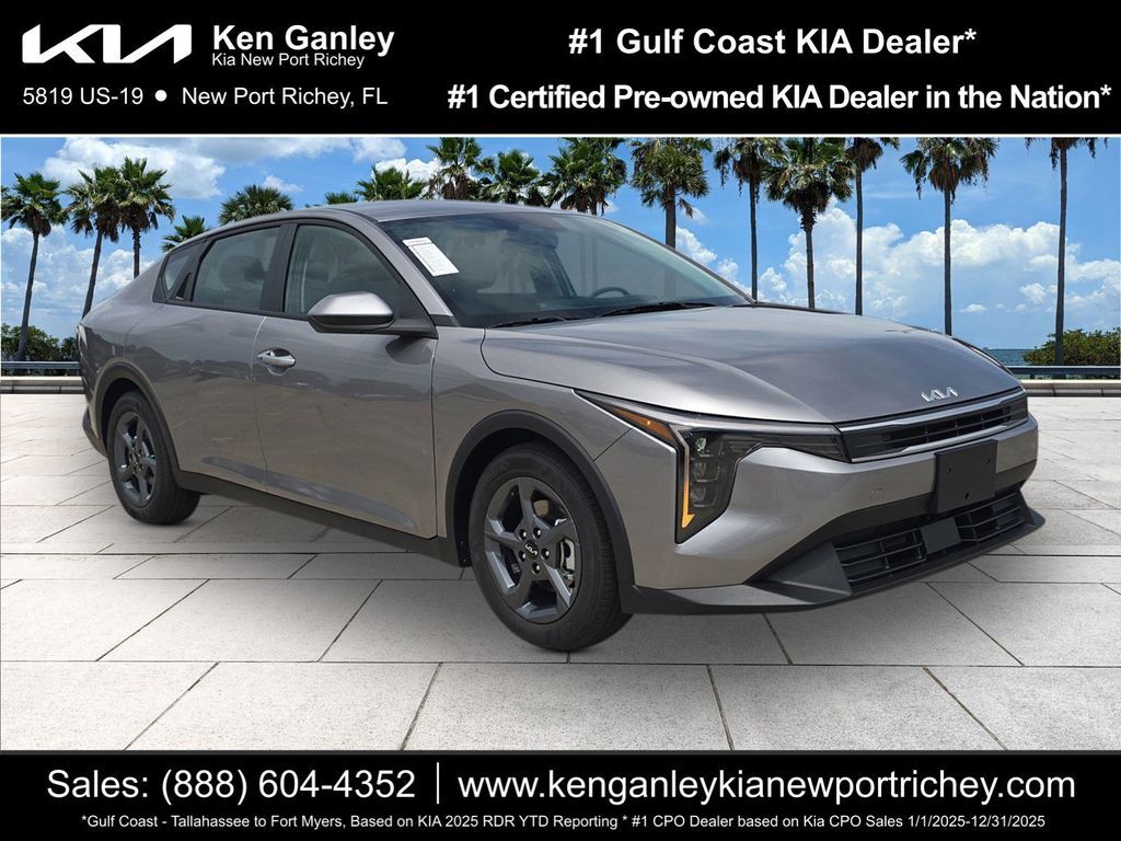 2026 Kia K4 LXS