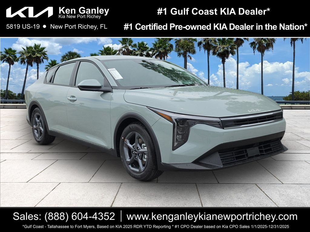 2026 Kia K4