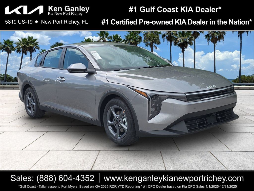 2026 Kia K4