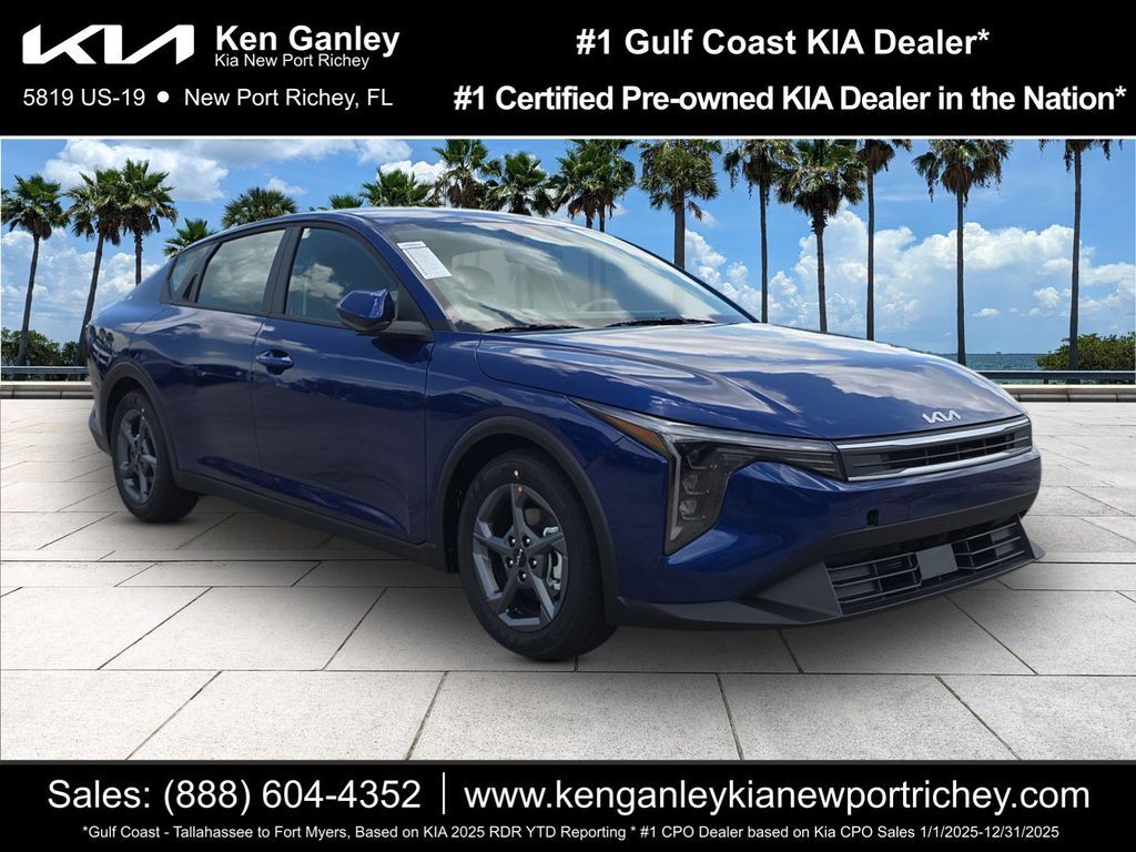 2026 Kia K4