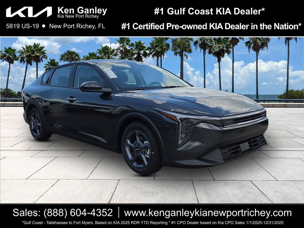 2026 Kia K4