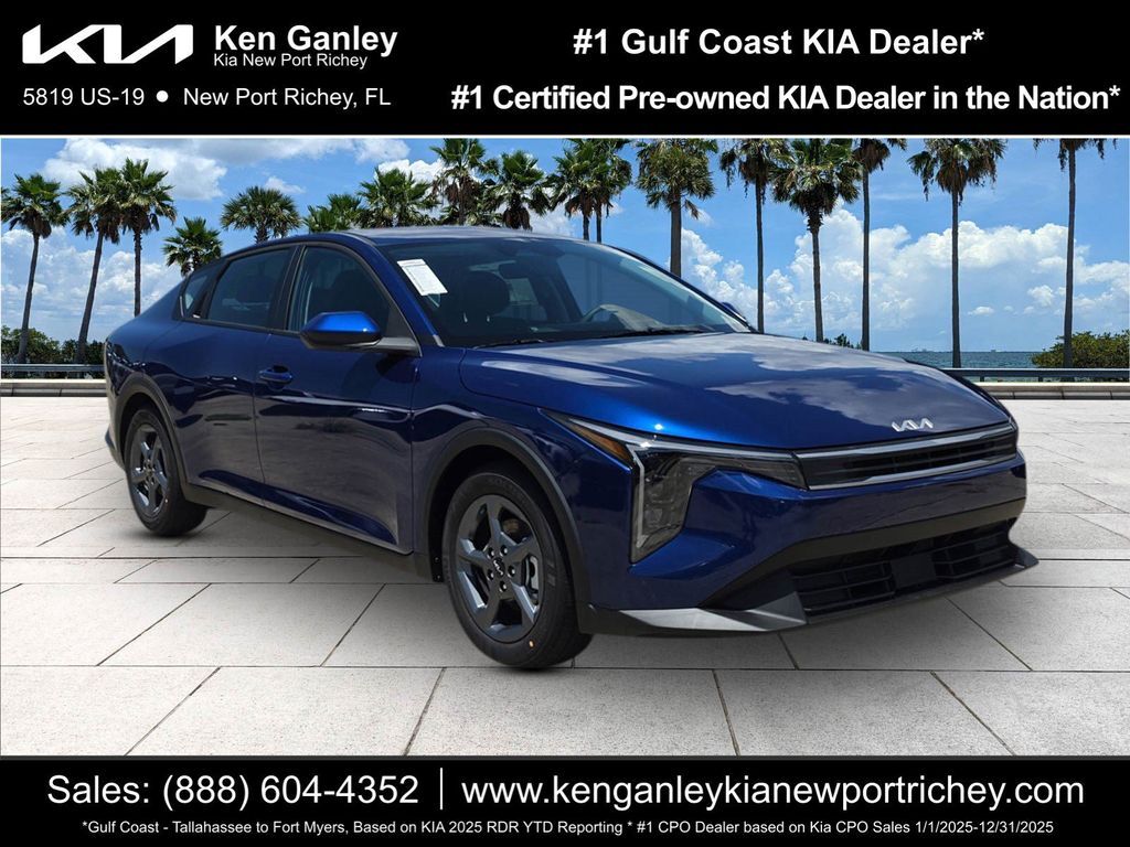 2026 Kia K4