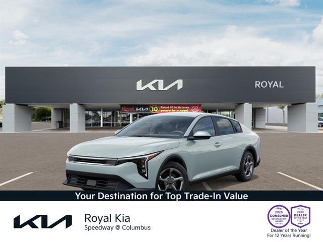 2026 Kia K4 LXS