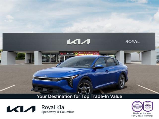 2026 Kia K4 LXS
