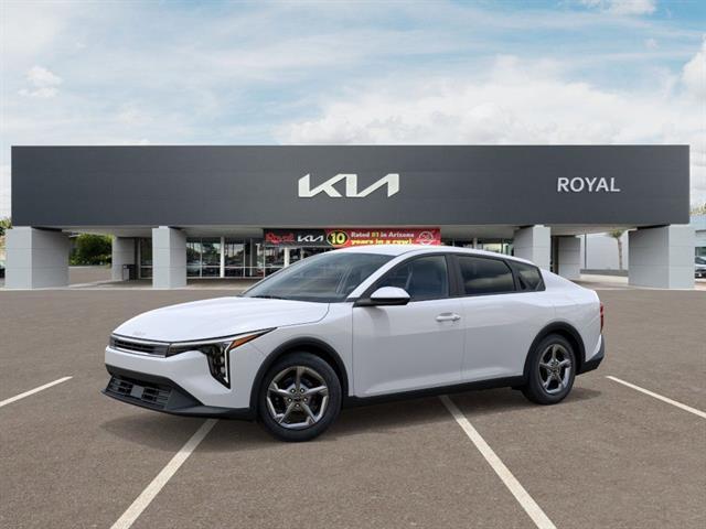 2026 Kia K4 LXS