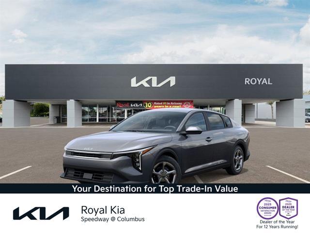 2026 Kia K4 LXS
