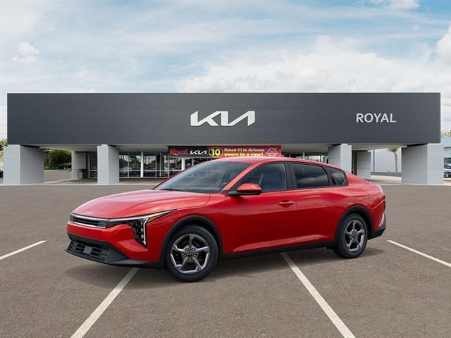 2026 Kia K4 LXS