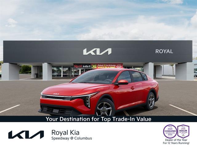 2026 Kia K4 LXS