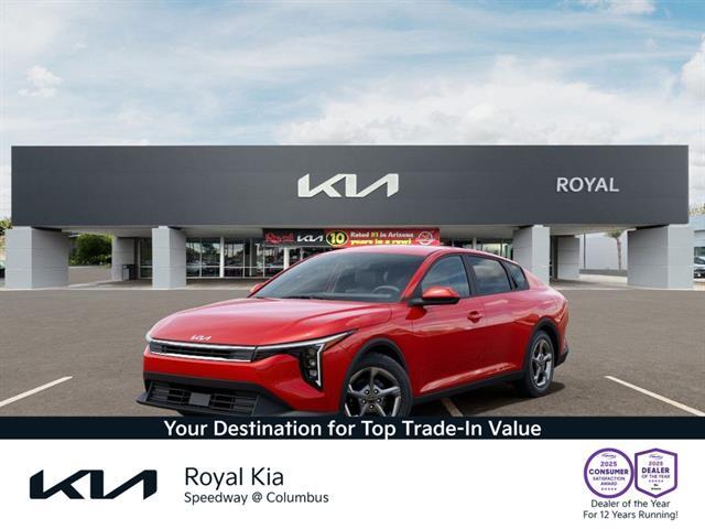 2026 Kia K4 LXS