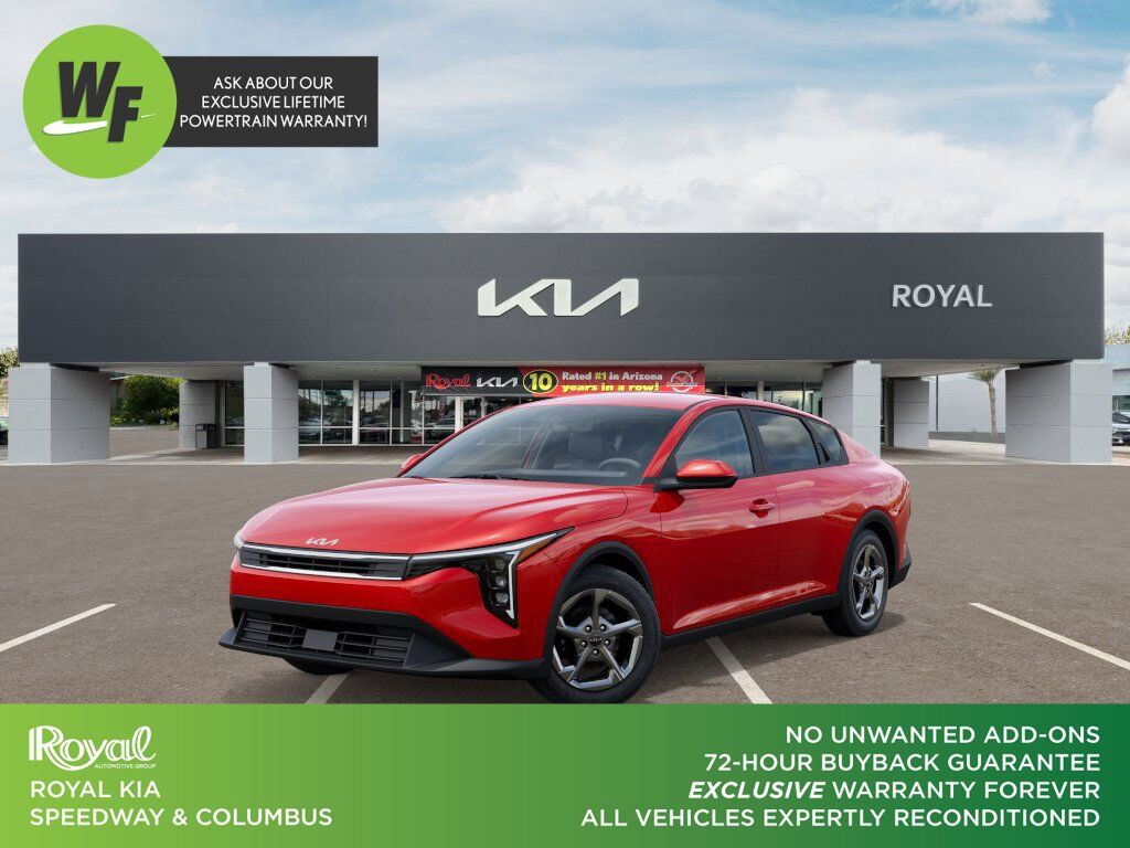 2026 Kia K4