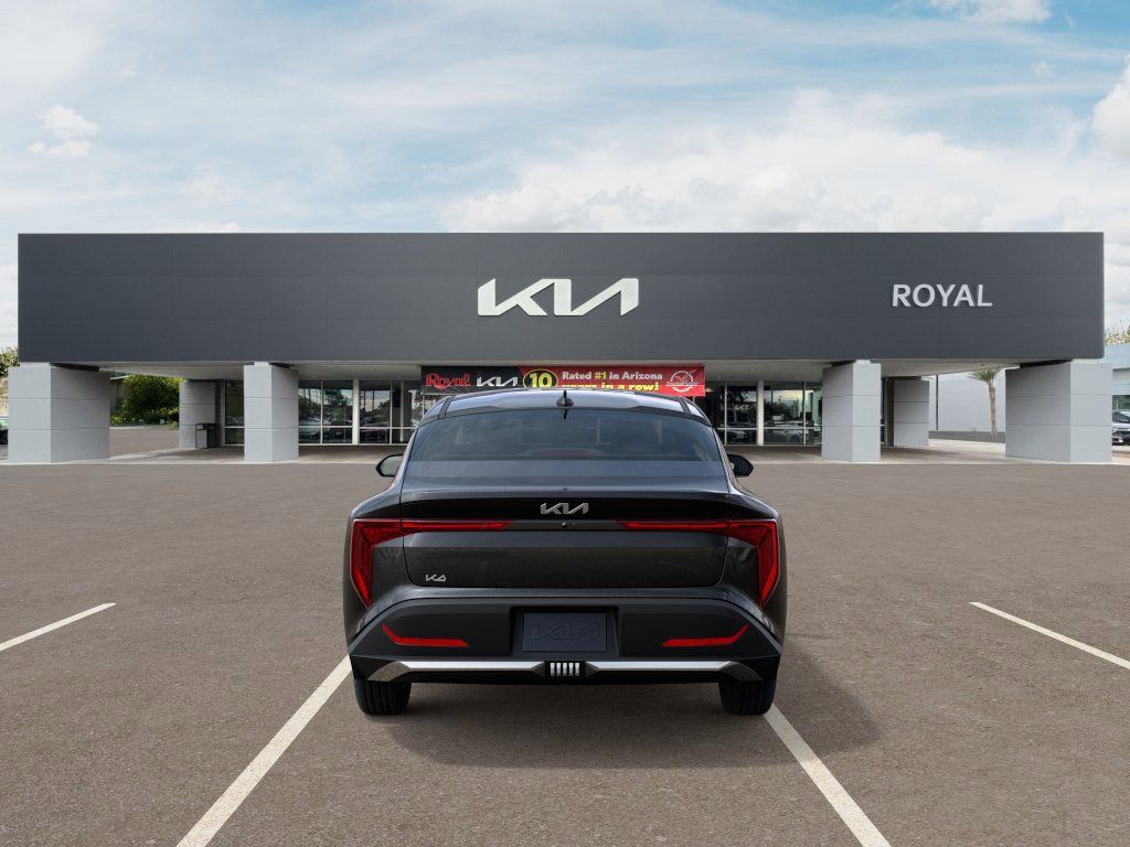 2026 Kia K4 LXS Tucson AZ