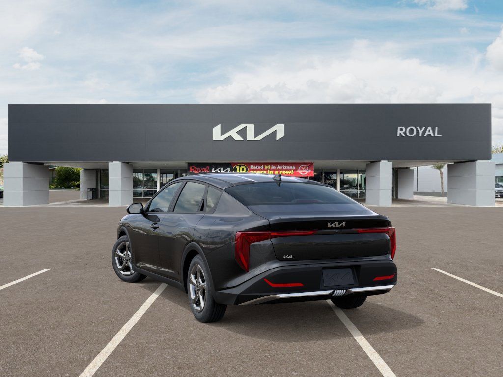 2026 Kia K4 LXS Tucson AZ