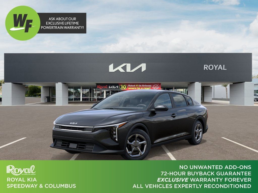 2026 Kia K4