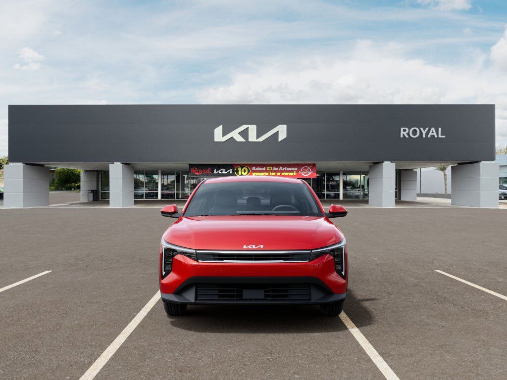 2026 Kia K4 LXS
