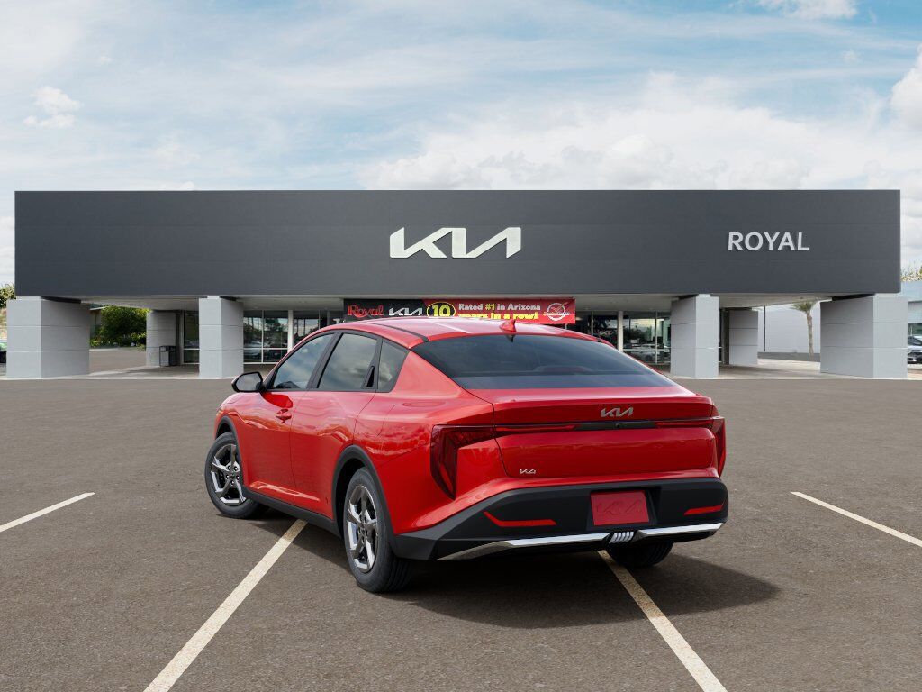 2026 Kia K4 LXS Tucson AZ
